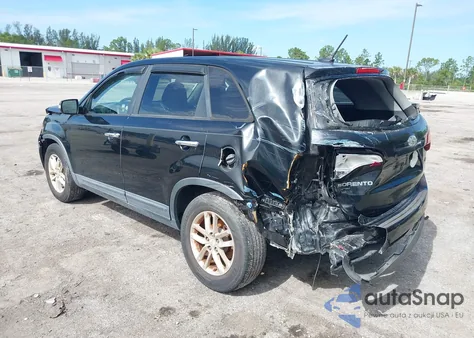 2014 Kia Sorento Lx from USA, damaged, VIN 5XYKT3A61EG535893